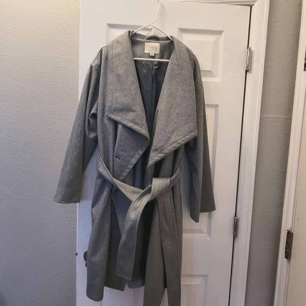 A New Day long coat